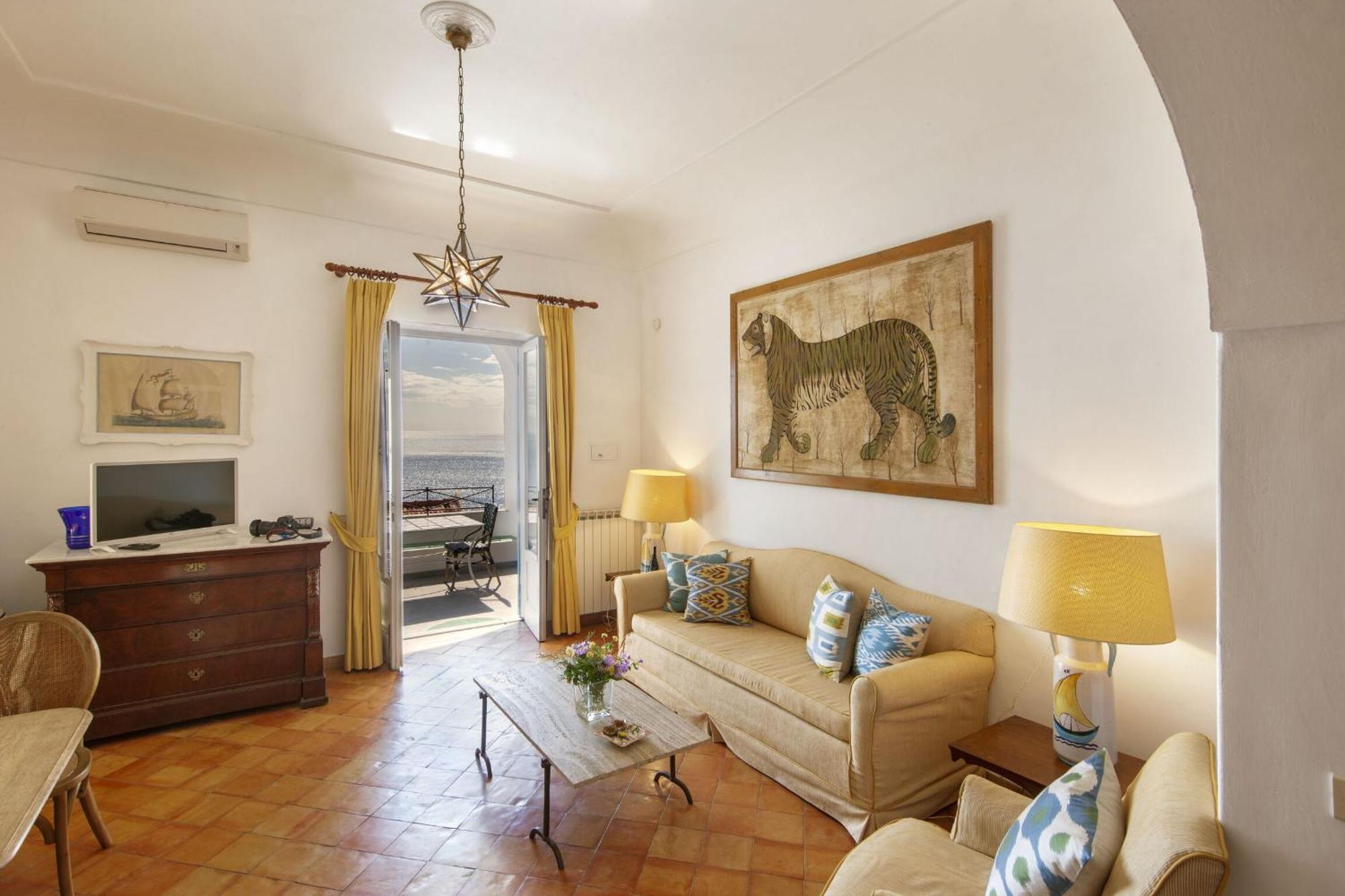Torre Sponda - Casa Angelica, Private Beach بوسيتانو المظهر الخارجي الصورة