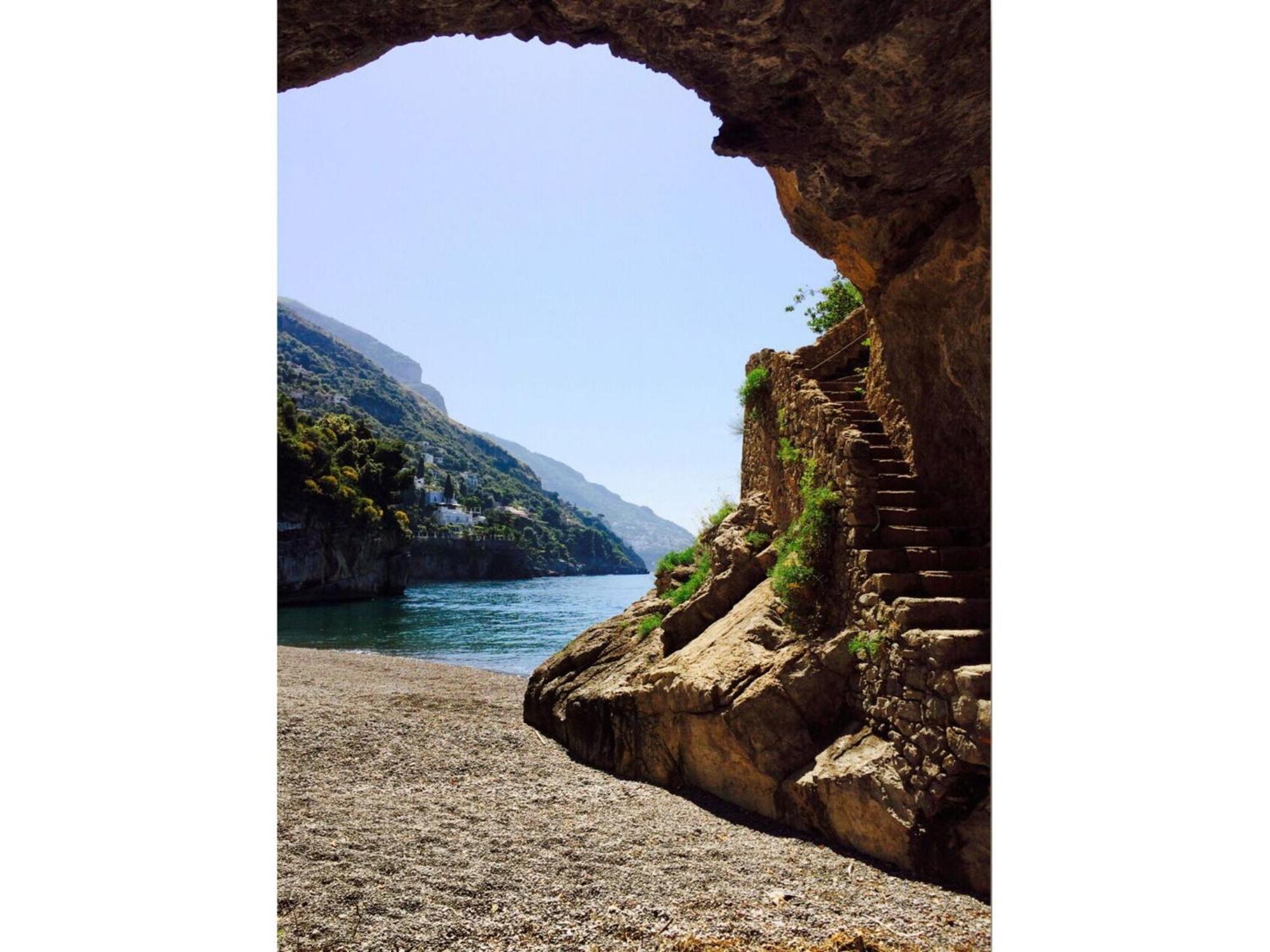 Torre Sponda - Casa Angelica, Private Beach بوسيتانو المظهر الخارجي الصورة