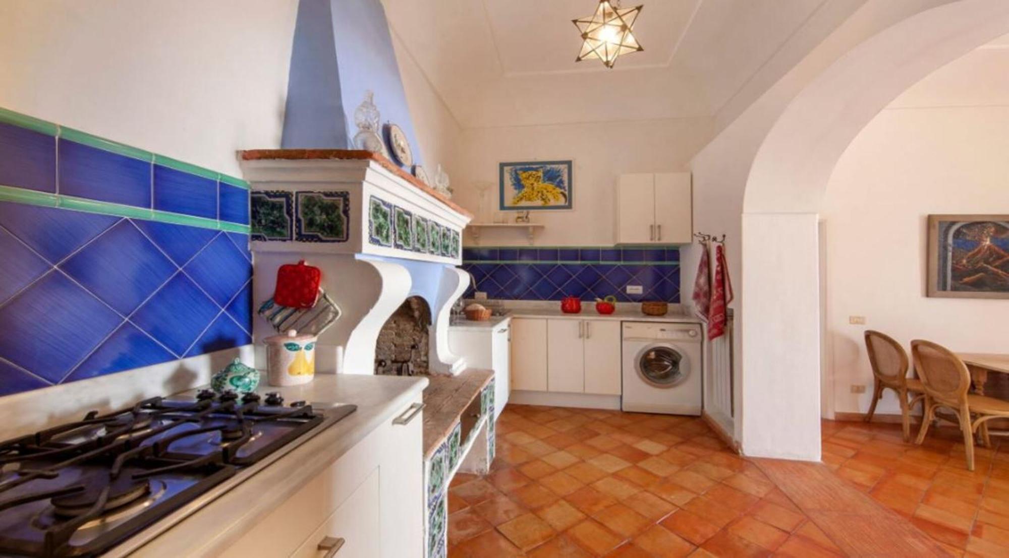Torre Sponda - Casa Angelica, Private Beach بوسيتانو المظهر الخارجي الصورة
