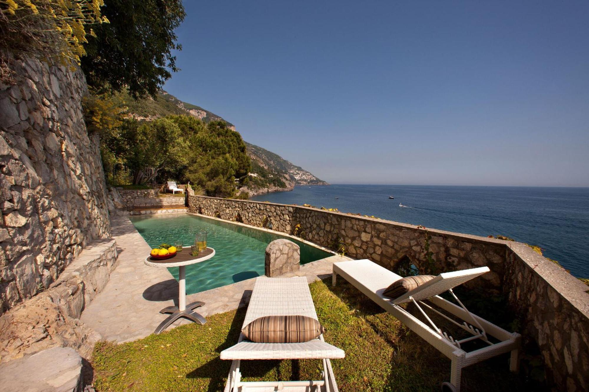Torre Sponda - Casa Angelica, Private Beach بوسيتانو المظهر الخارجي الصورة