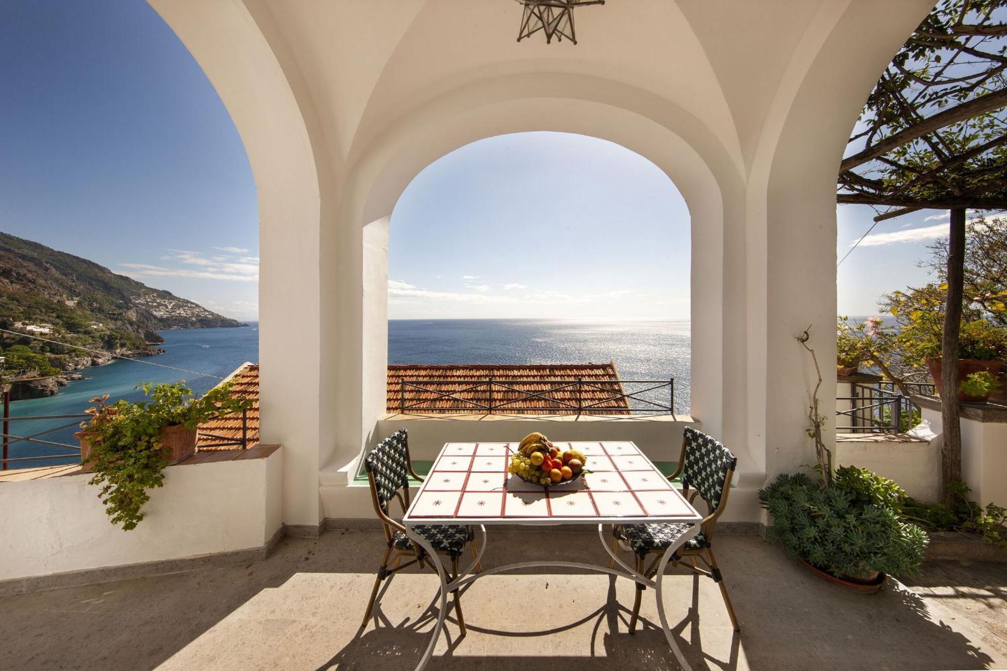 Torre Sponda - Casa Angelica, Private Beach بوسيتانو المظهر الخارجي الصورة