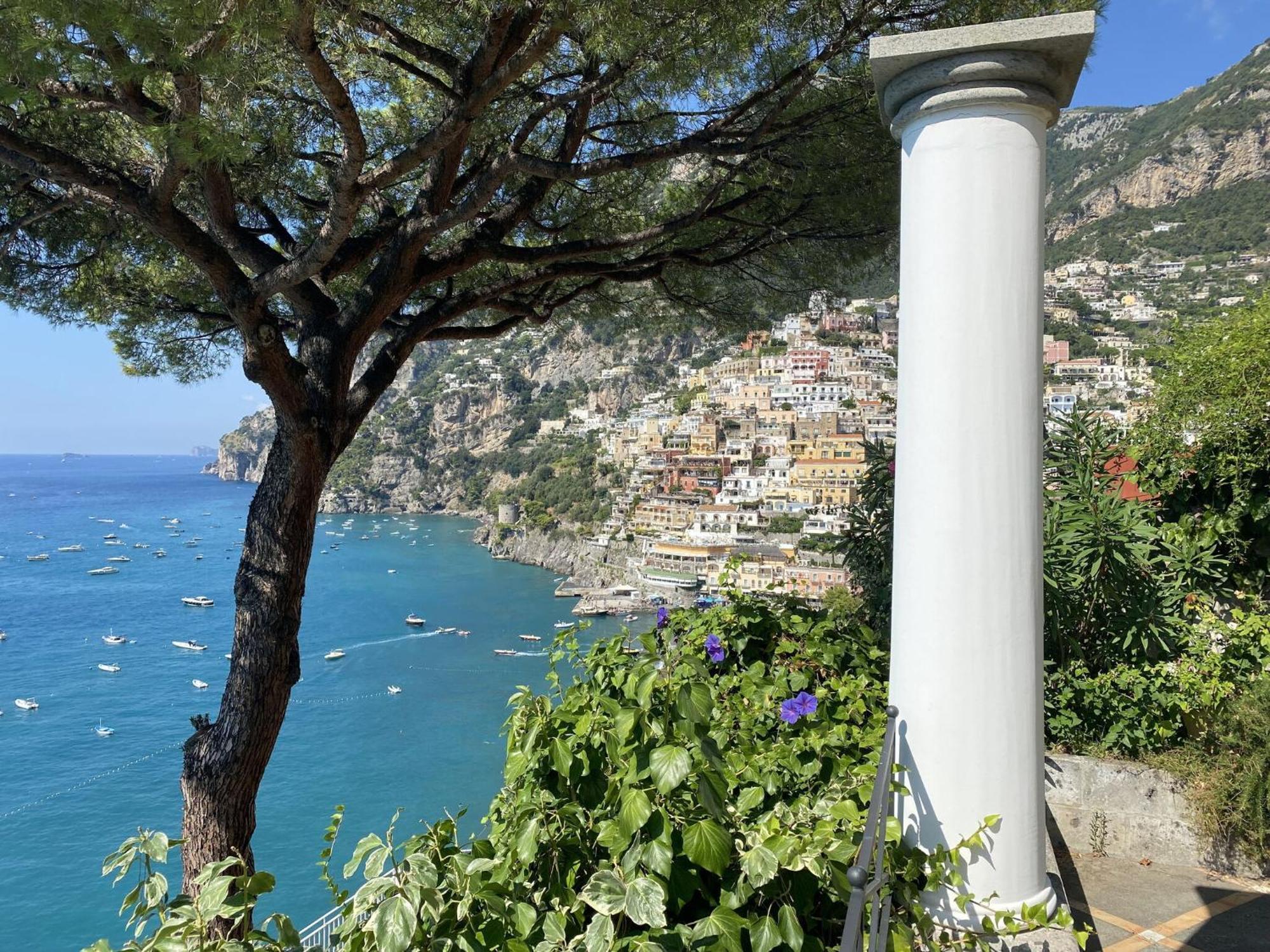 Torre Sponda - Casa Angelica, Private Beach بوسيتانو المظهر الخارجي الصورة