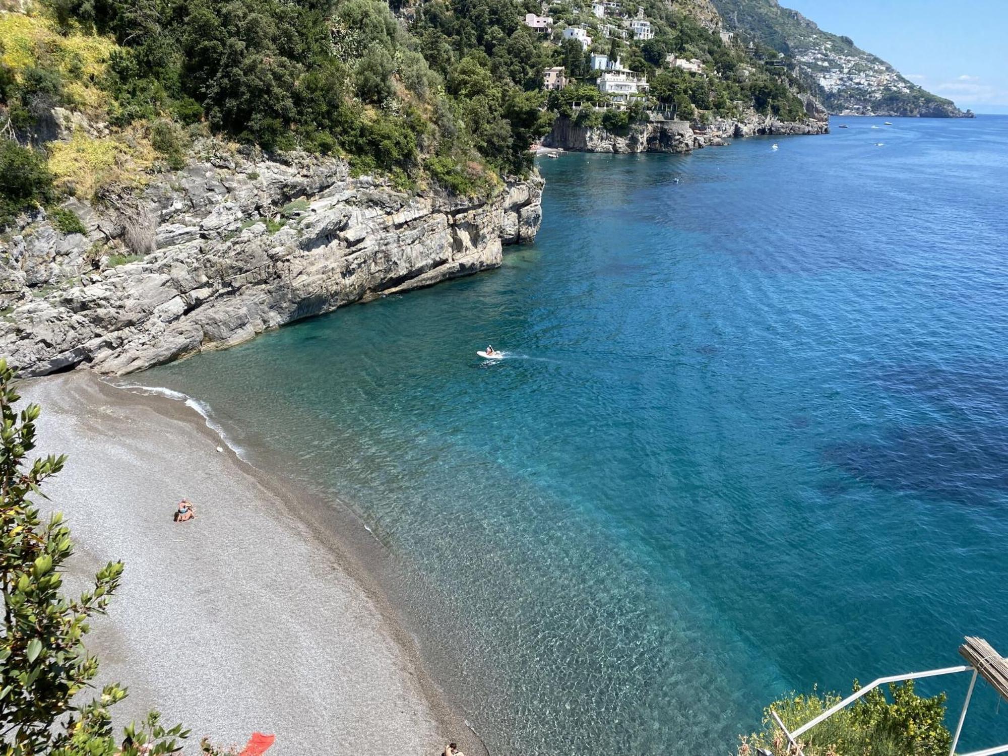 Torre Sponda - Casa Angelica, Private Beach بوسيتانو المظهر الخارجي الصورة